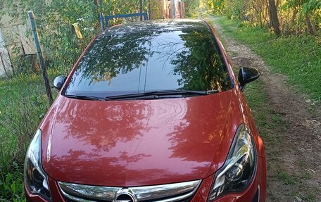 Opel Corsa D, 2013 год, 670 000 рублей, 1 фотография