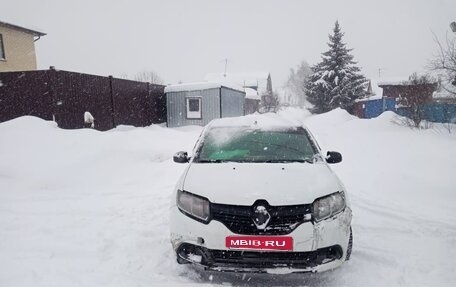 Renault Logan II, 2014 год, 250 000 рублей, 1 фотография