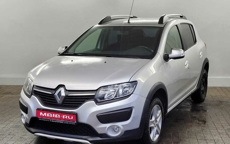 Renault Sandero II рестайлинг, 2017 год, 970 000 рублей, 1 фотография