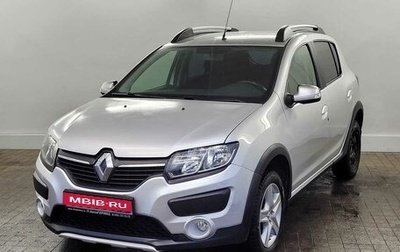 Renault Sandero II рестайлинг, 2017 год, 970 000 рублей, 1 фотография