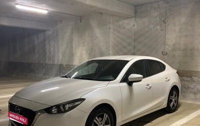 Mazda 3, 2017 год, 1 700 000 рублей, 1 фотография