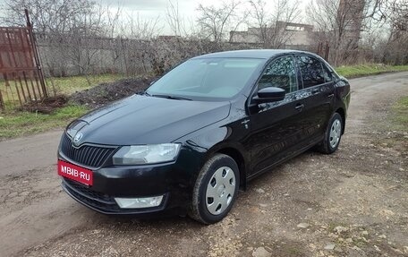 Skoda Rapid I, 2016 год, 999 999 рублей, 1 фотография