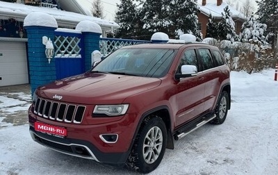 Jeep Grand Cherokee, 2013 год, 2 750 000 рублей, 1 фотография