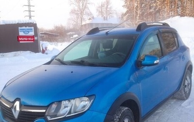 Renault Sandero II рестайлинг, 2015 год, 780 000 рублей, 1 фотография