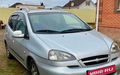 Chevrolet Rezzo, 2007 год, 499 000 рублей, 1 фотография