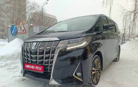 Toyota Alphard III, 2019 год, 4 100 000 рублей, 1 фотография