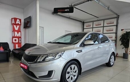KIA Rio III рестайлинг, 2011 год, 995 000 рублей, 1 фотография