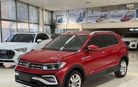 Volkswagen T-Cross I, 2021 год, 1 250 000 рублей, 1 фотография