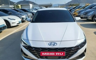 Hyundai Avante, 2022 год, 1 740 000 рублей, 1 фотография