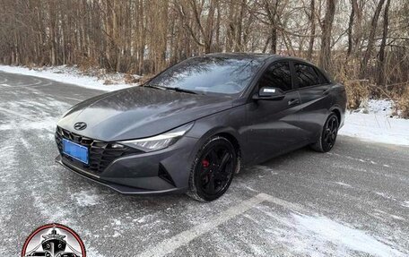 Hyundai Elantra, 2022 год, 1 600 000 рублей, 3 фотография