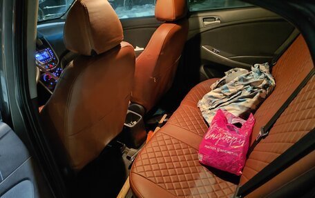 Hyundai Solaris II рестайлинг, 2015 год, 830 000 рублей, 12 фотография