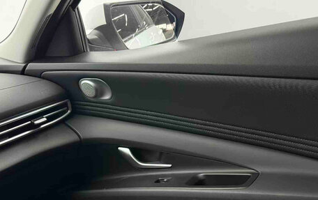 Hyundai Elantra, 2022 год, 1 630 000 рублей, 13 фотография