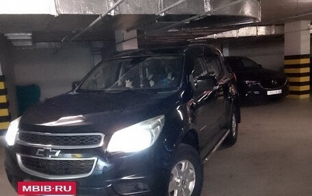 Chevrolet TrailBlazer II, 2014 год, 1 500 000 рублей, 2 фотография