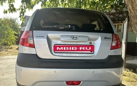 Hyundai Getz I рестайлинг, 2008 год, 520 000 рублей, 3 фотография