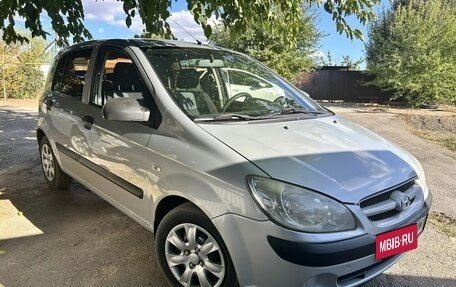 Hyundai Getz I рестайлинг, 2008 год, 520 000 рублей, 2 фотография