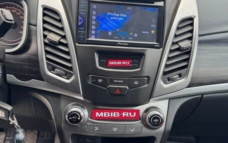 SsangYong Actyon II рестайлинг, 2014 год, 980 000 рублей, 33 фотография