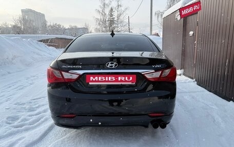 Hyundai Sonata VI, 2009 год, 950 000 рублей, 5 фотография