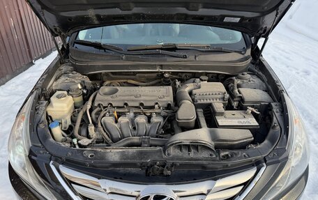 Hyundai Sonata VI, 2009 год, 950 000 рублей, 24 фотография