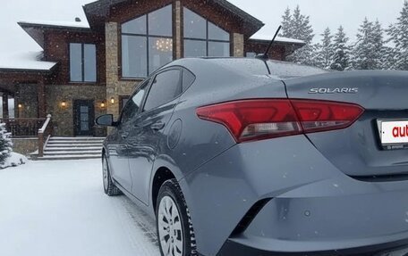 Hyundai Solaris II рестайлинг, 2020 год, 1 450 000 рублей, 2 фотография