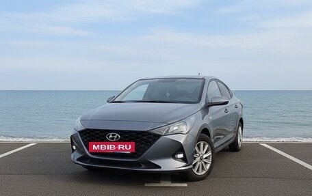 Hyundai Solaris II рестайлинг, 2020 год, 1 450 000 рублей, 5 фотография