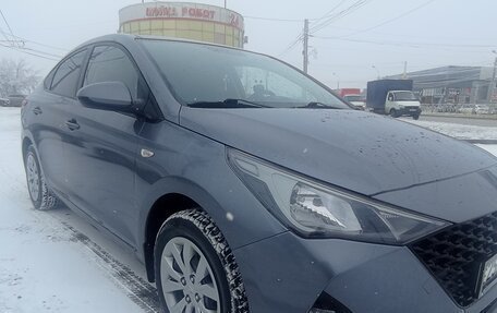 Hyundai Solaris II рестайлинг, 2020 год, 1 450 000 рублей, 10 фотография