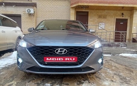 Hyundai Solaris II рестайлинг, 2020 год, 1 450 000 рублей, 9 фотография