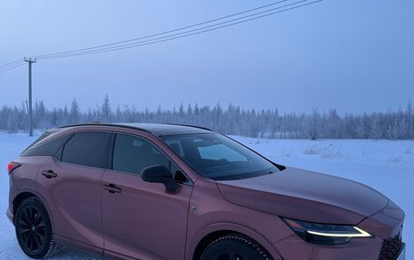 Lexus RX IV рестайлинг, 2023 год, 12 500 000 рублей, 4 фотография