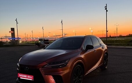 Lexus RX IV рестайлинг, 2023 год, 12 500 000 рублей, 2 фотография