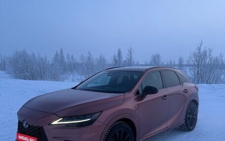 Lexus RX IV рестайлинг, 2023 год, 12 500 000 рублей, 3 фотография