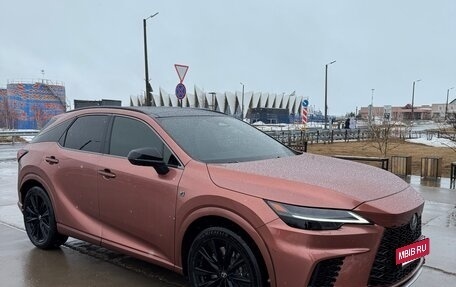 Lexus RX IV рестайлинг, 2023 год, 12 500 000 рублей, 9 фотография