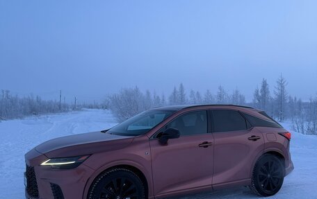 Lexus RX IV рестайлинг, 2023 год, 12 500 000 рублей, 14 фотография