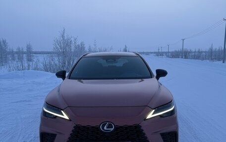 Lexus RX IV рестайлинг, 2023 год, 12 500 000 рублей, 22 фотография