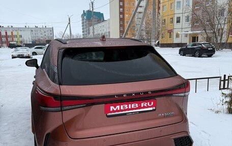 Lexus RX IV рестайлинг, 2023 год, 12 500 000 рублей, 24 фотография