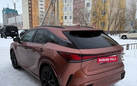 Lexus RX IV рестайлинг, 2023 год, 12 500 000 рублей, 25 фотография