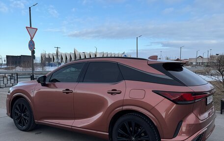 Lexus RX IV рестайлинг, 2023 год, 12 500 000 рублей, 29 фотография