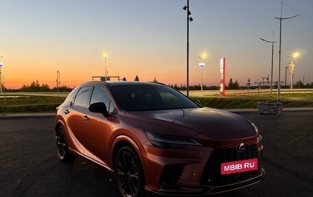 Lexus RX IV рестайлинг, 2023 год, 12 500 000 рублей, 26 фотография