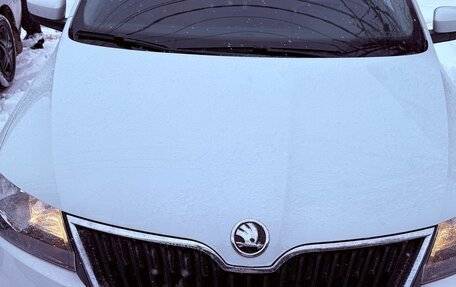 Skoda Rapid I, 2017 год, 1 200 000 рублей, 2 фотография