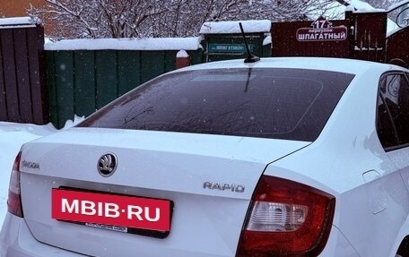 Skoda Rapid I, 2017 год, 1 200 000 рублей, 7 фотография