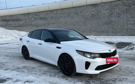 KIA Optima IV, 2017 год, 1 800 000 рублей, 2 фотография