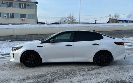 KIA Optima IV, 2017 год, 1 800 000 рублей, 4 фотография