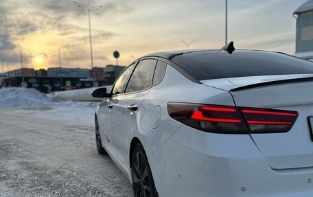 KIA Optima IV, 2017 год, 1 800 000 рублей, 8 фотография