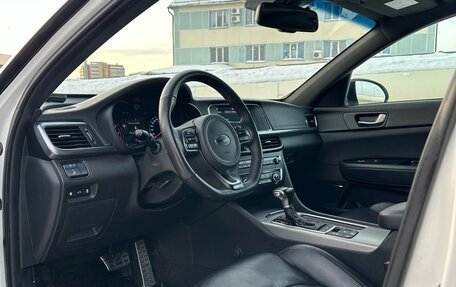 KIA Optima IV, 2017 год, 1 800 000 рублей, 13 фотография