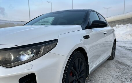 KIA Optima IV, 2017 год, 1 800 000 рублей, 10 фотография