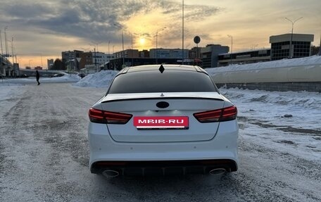 KIA Optima IV, 2017 год, 1 800 000 рублей, 12 фотография