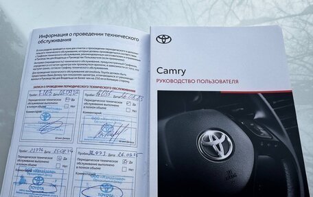 Toyota Camry, 2021 год, 2 850 000 рублей, 20 фотография