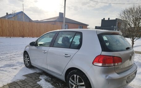 Volkswagen Golf VI, 2010 год, 840 000 рублей, 4 фотография