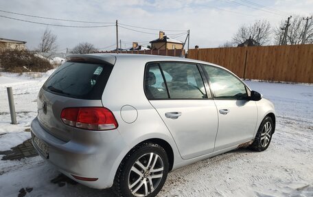 Volkswagen Golf VI, 2010 год, 840 000 рублей, 5 фотография