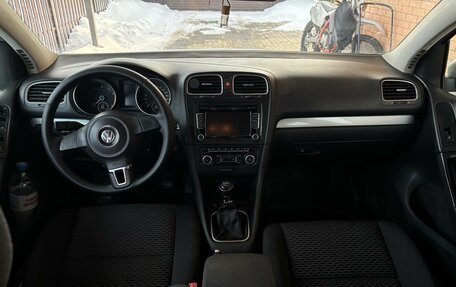 Volkswagen Golf VI, 2010 год, 840 000 рублей, 8 фотография