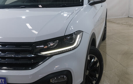 Volkswagen T-Cross I, 2020 год, 1 649 000 рублей, 8 фотография