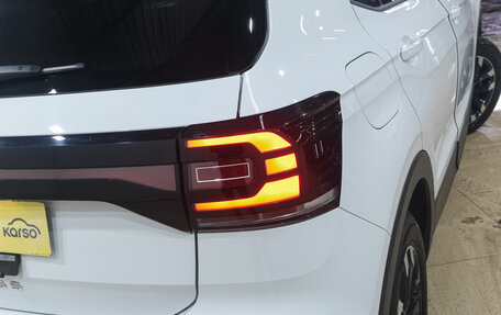 Volkswagen T-Cross I, 2020 год, 1 649 000 рублей, 10 фотография